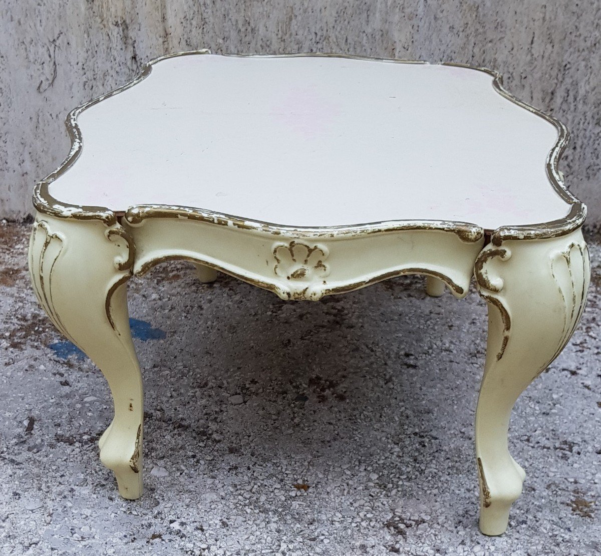  Salon Miniature Style Louis XV Jouet Meubles Pour Enfant En Plastique Années '60 Canova Italie-photo-7