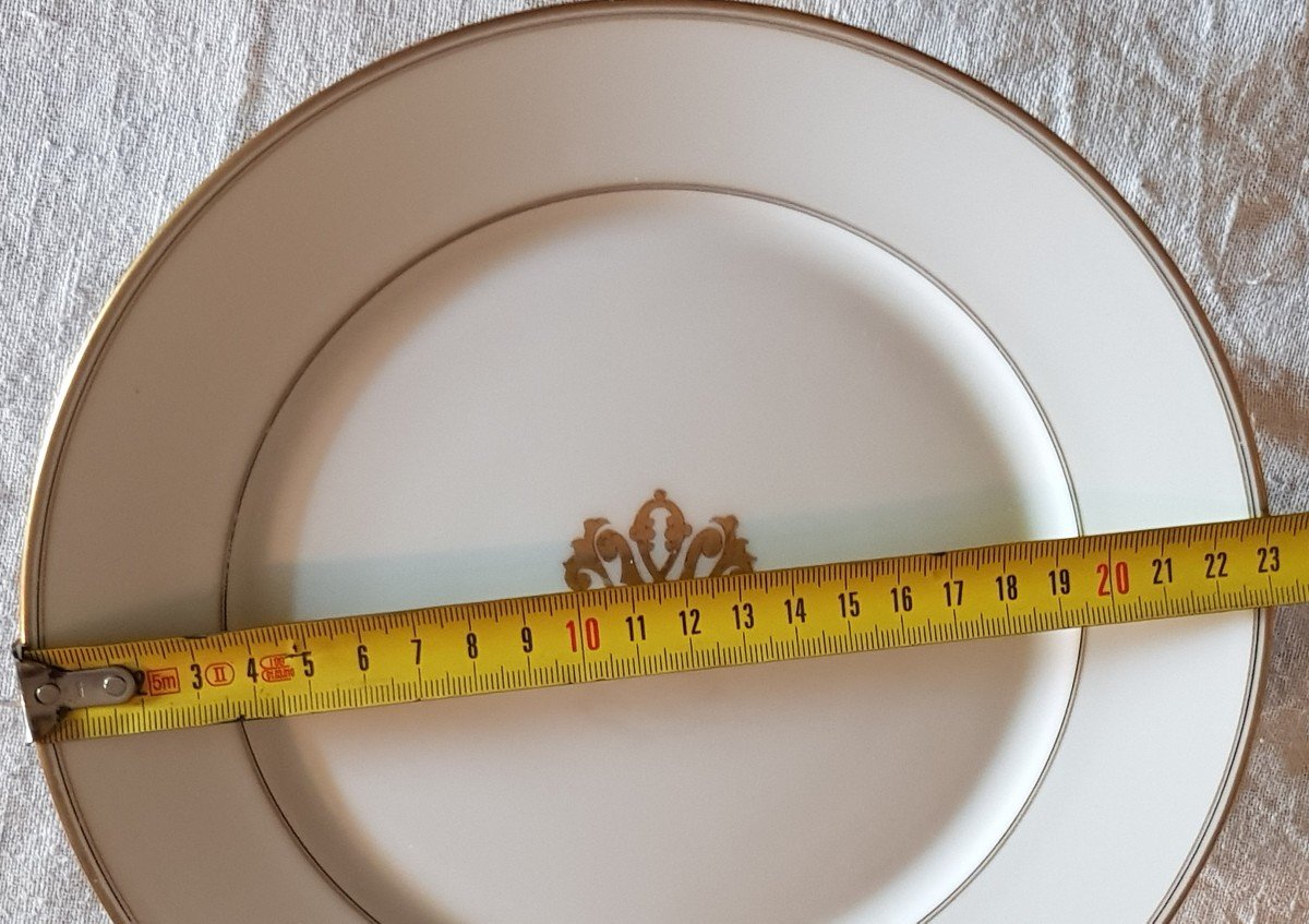 3 Shaped Pieces In Pillivuyt & Cie Porcelain From The 19th Century-photo-2