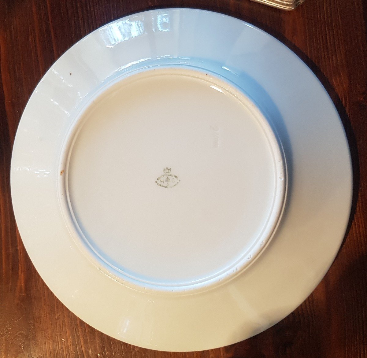 Plate And Knife Sovereign Order Of Malta-photo-1