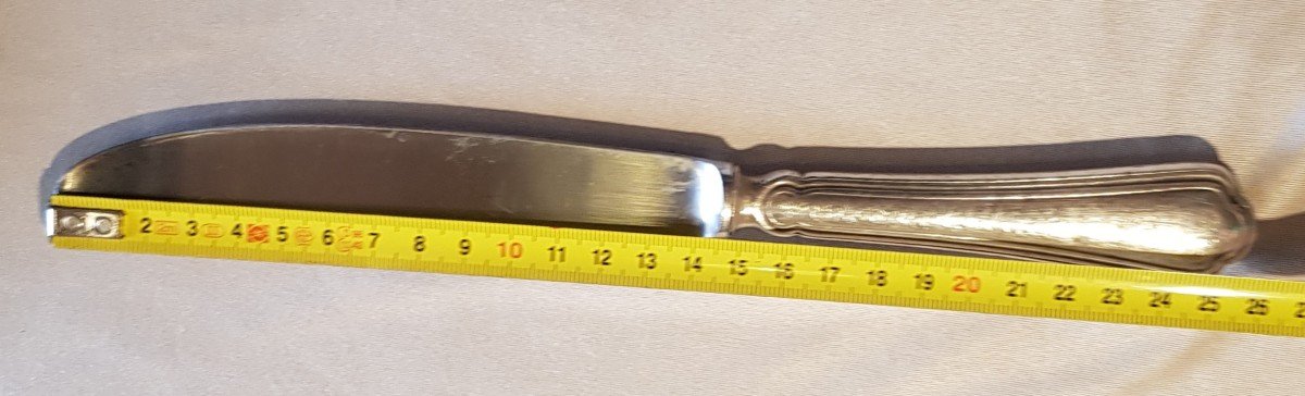 Plate And Knife Sovereign Order Of Malta-photo-5