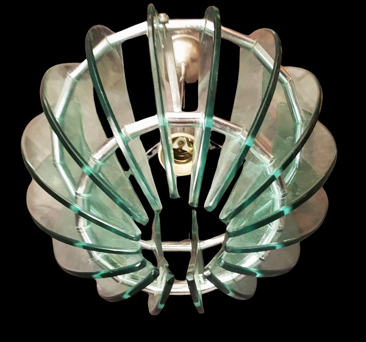 Lustre Italien  Veca Années 1970