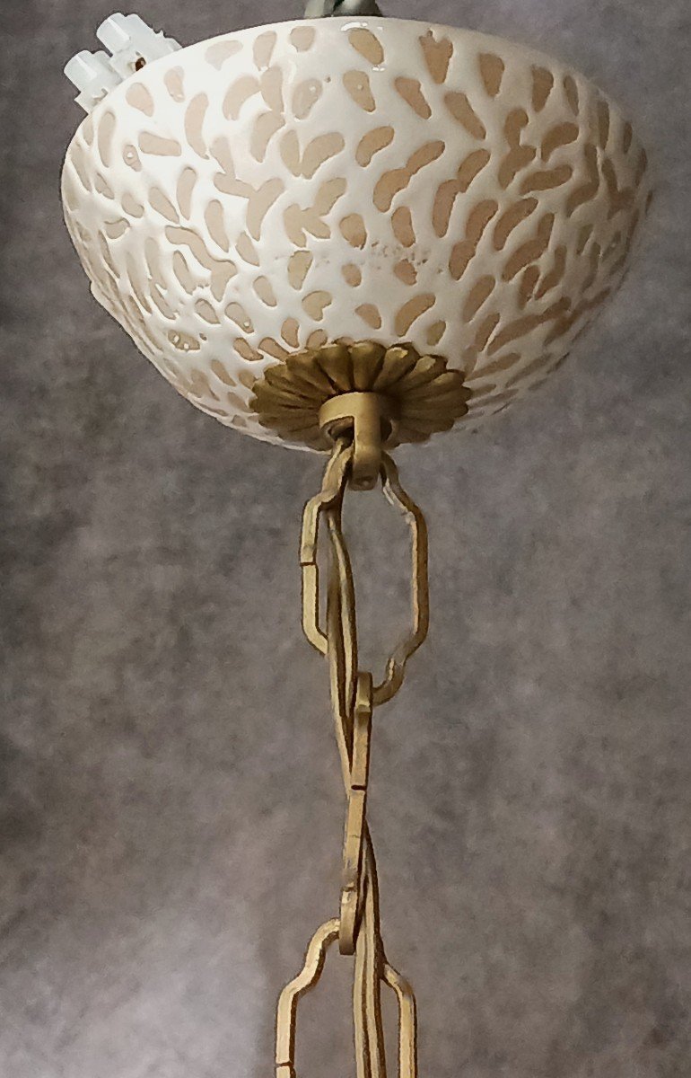 Civita Castellana Ceramic Lantern, 1960s Design-photo-3