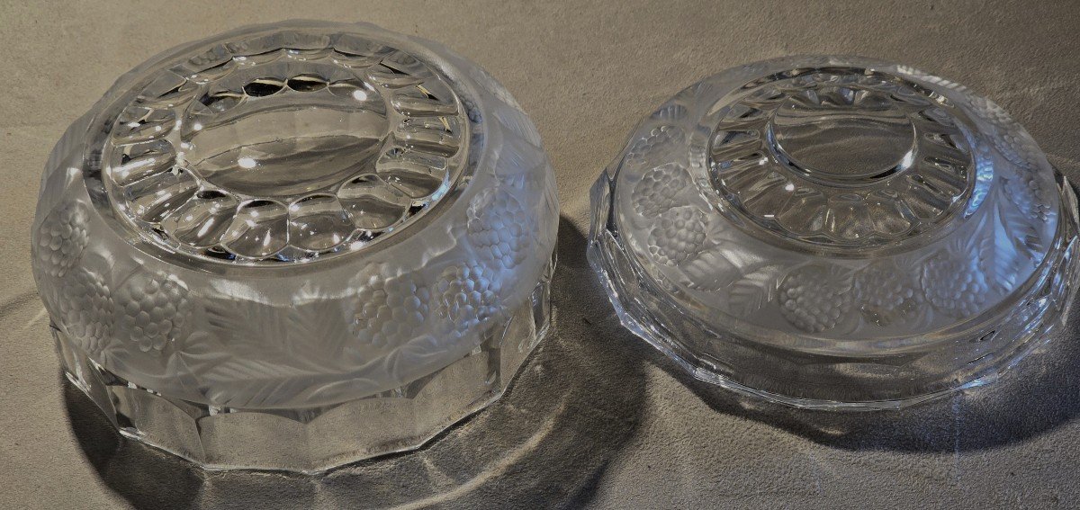 Boite Ronde En Cristal-photo-1