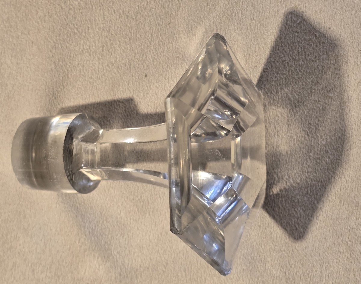 Carafe Ancienne Cristal Baccarat En Cristal Model Talleyrand-photo-6