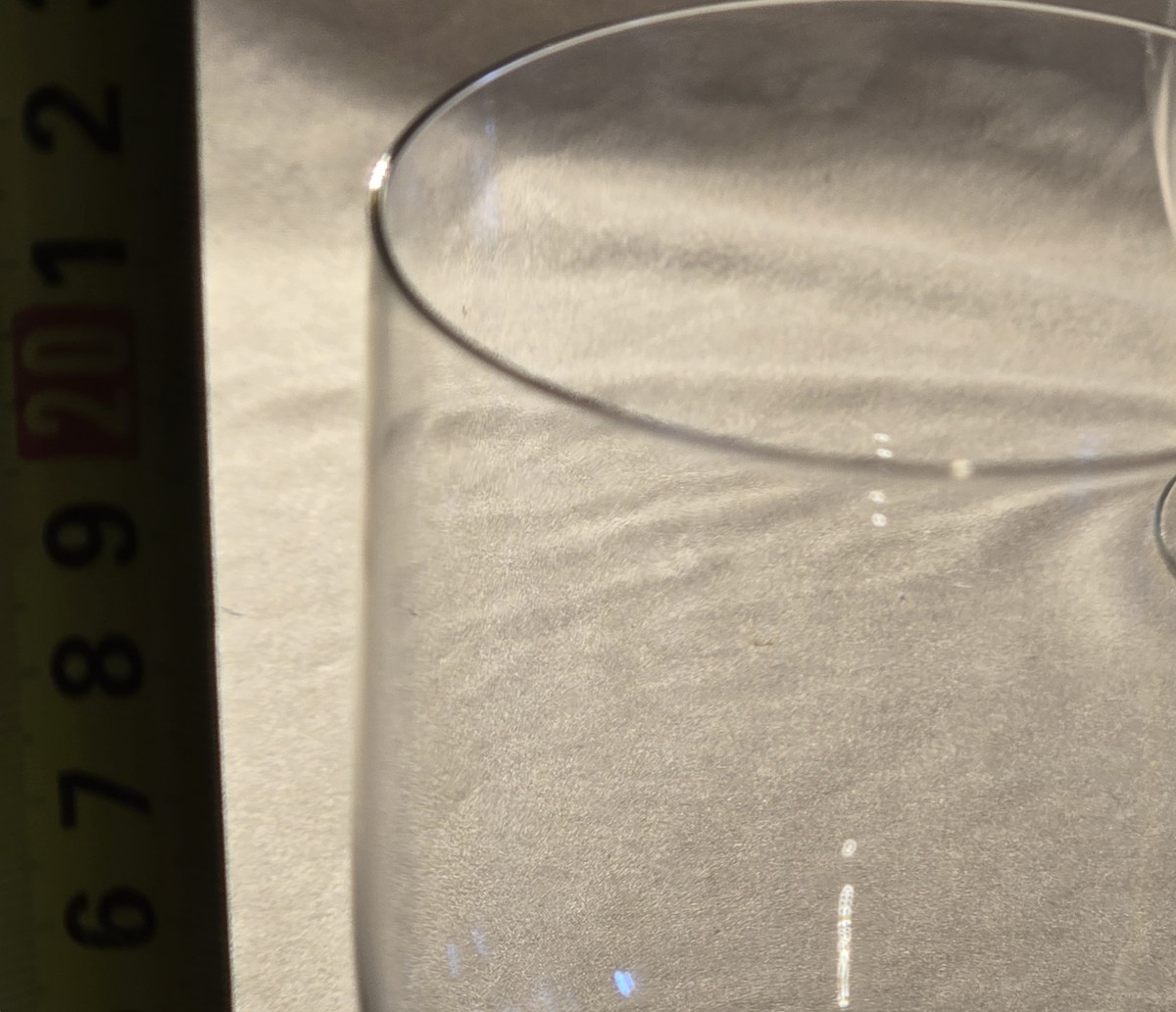 Old Acid-etched Stemmed Glass-photo-8