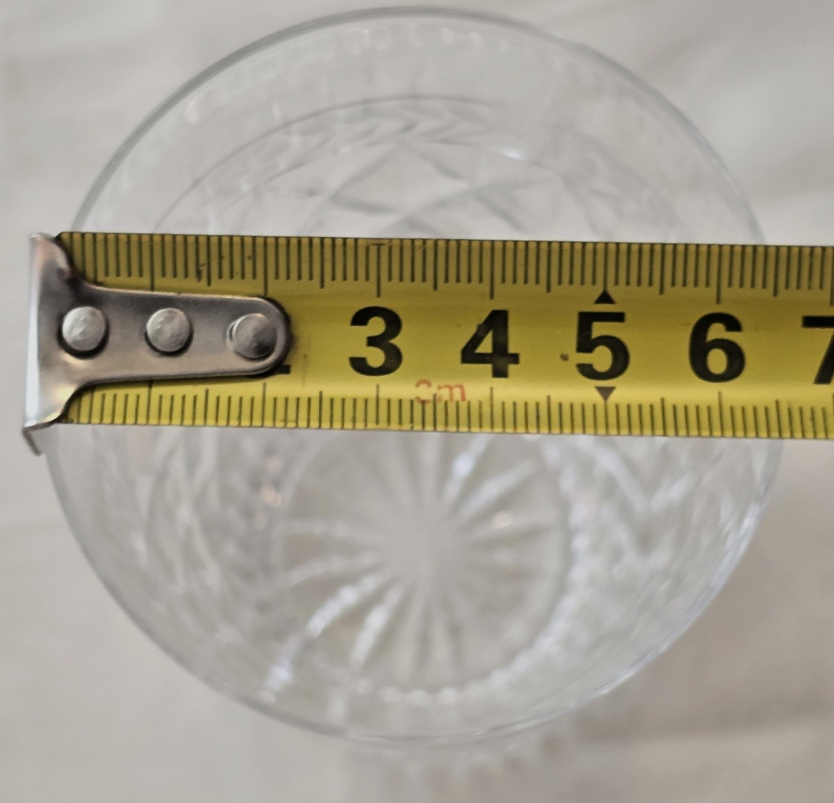 Suite 6 Verres Anciens En Cristal Pour Long Drink-photo-1