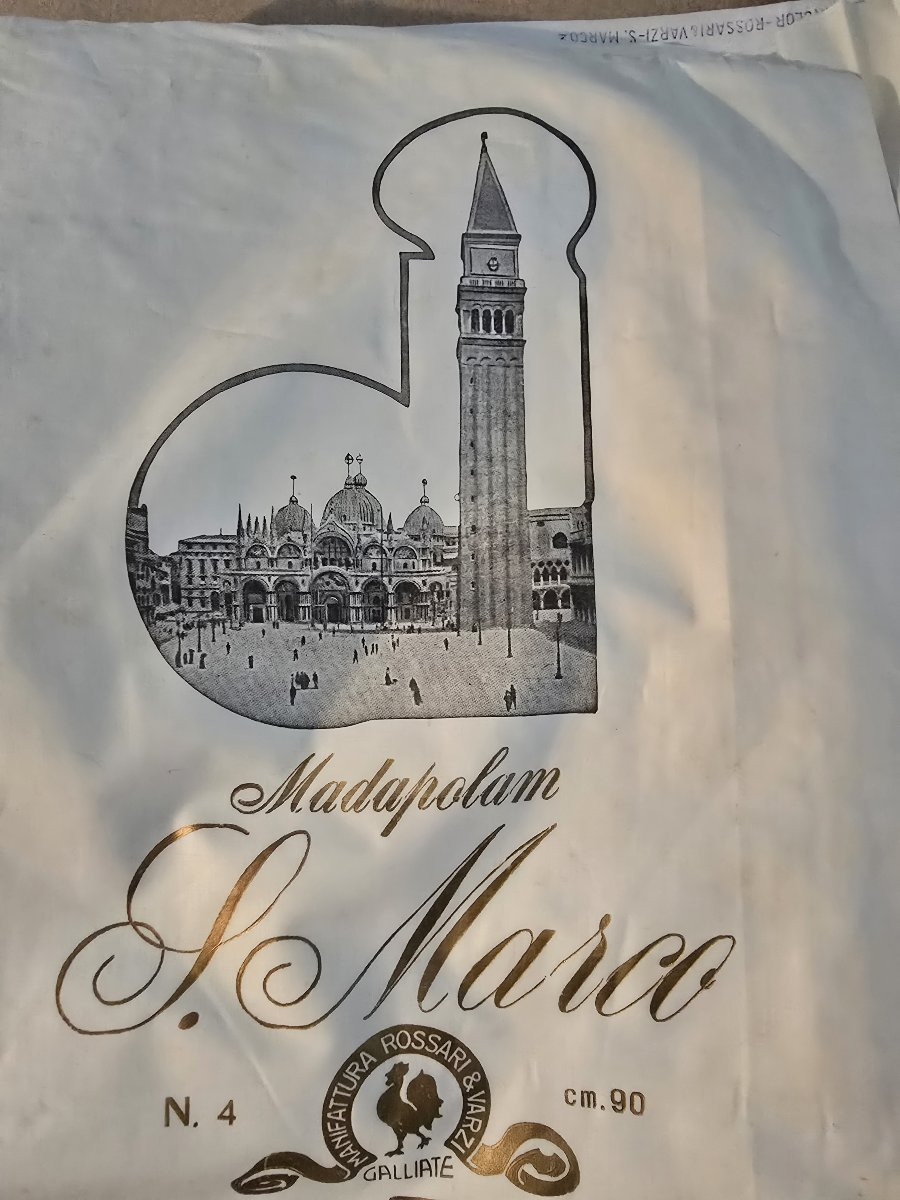 Grand Métrage 28,5 Mètres De Tissu En Coton Makò-photo-2