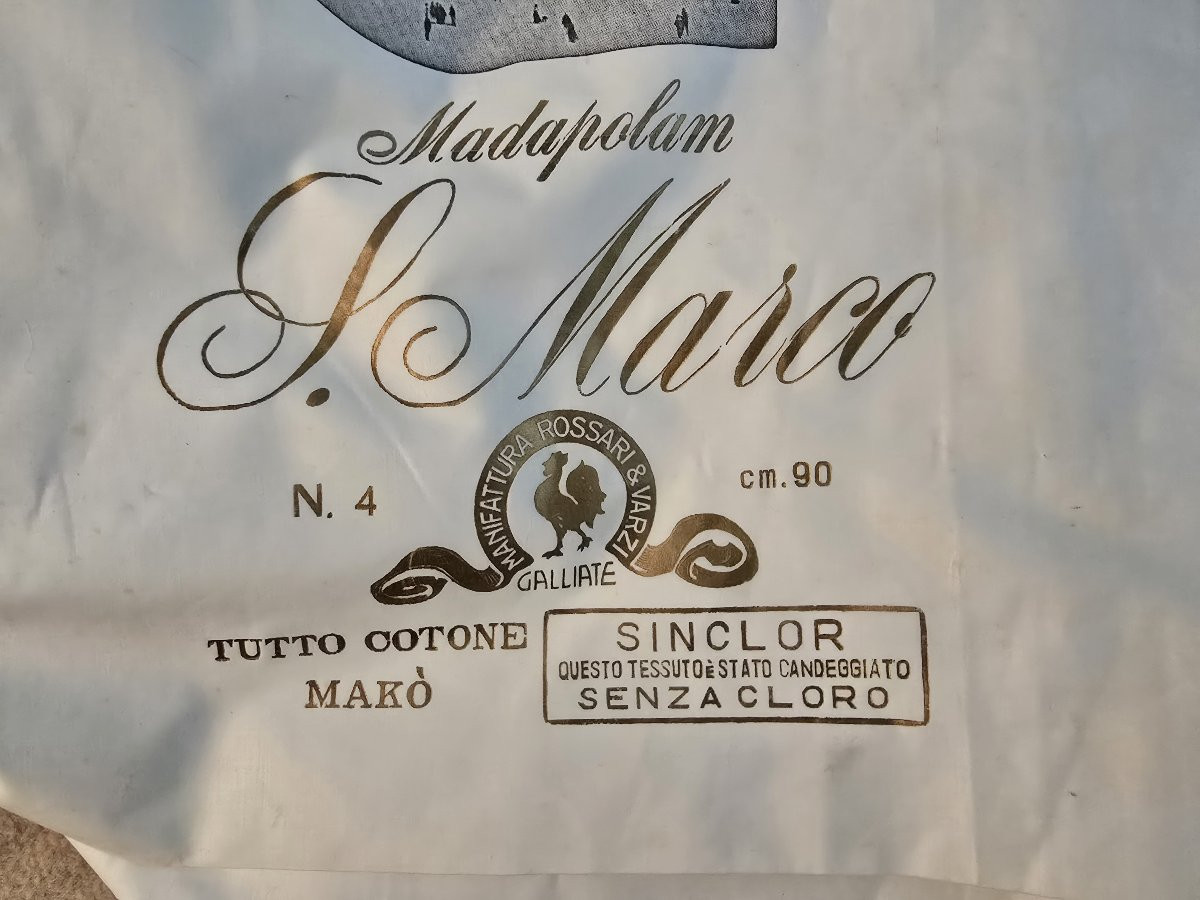 Grand Métrage 28,5 Mètres De Tissu En Coton Makò-photo-3