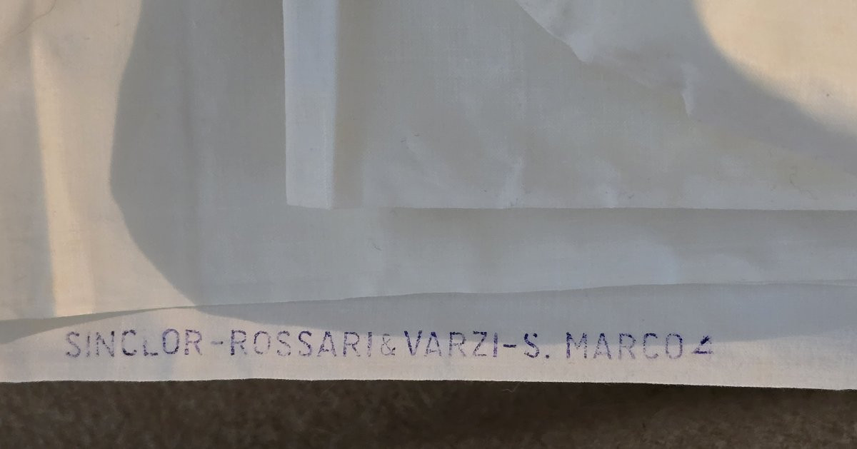 Grand Métrage 28,5 Mètres De Tissu En Coton Makò-photo-4