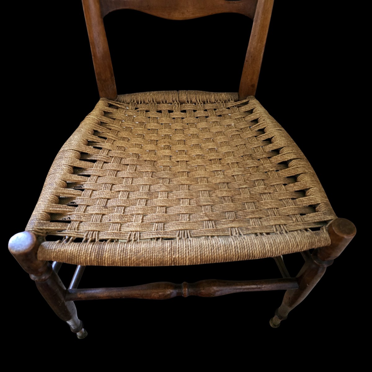 Ancienne chaise pour enfant-photo-1