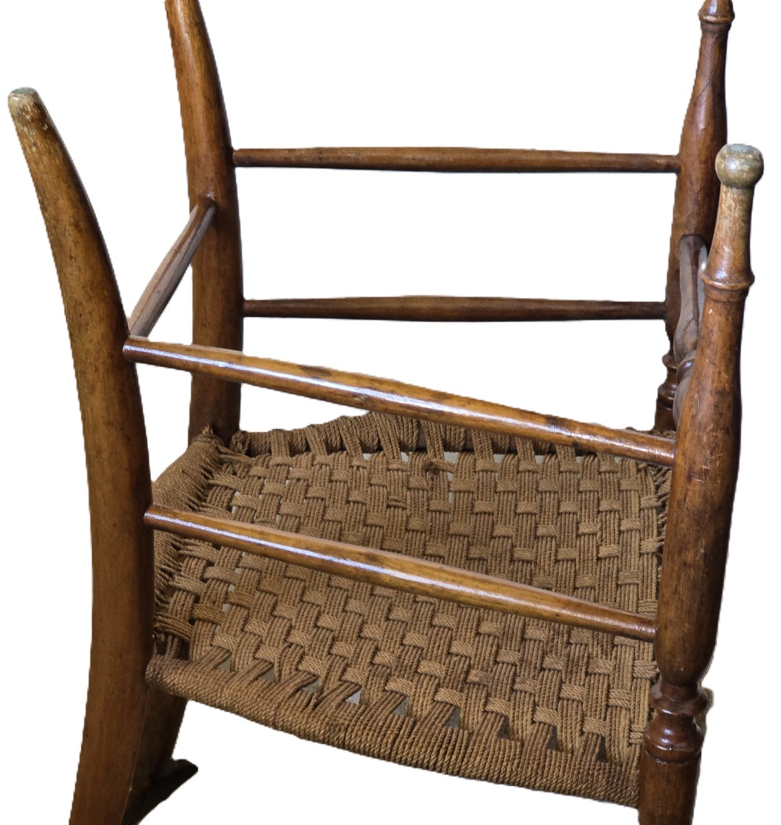 Ancienne chaise pour enfant-photo-2