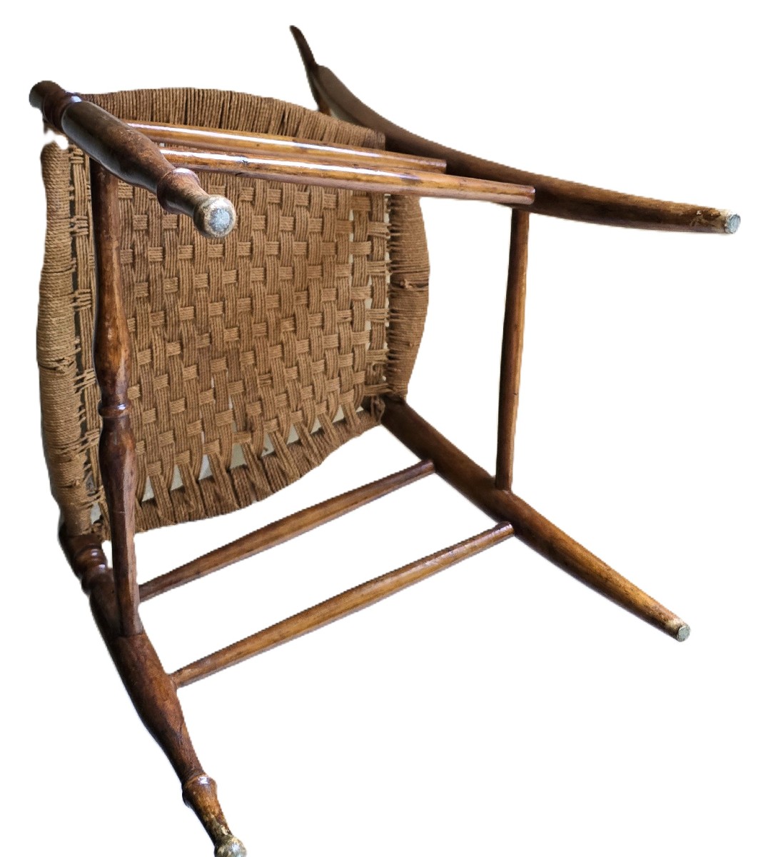 Ancienne chaise pour enfant-photo-3