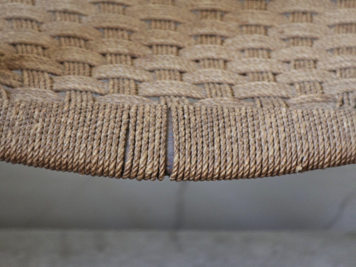 Ancienne chaise pour enfant-photo-7