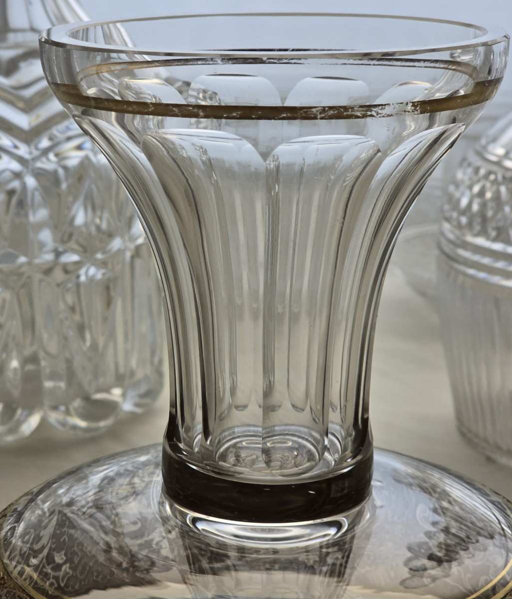 Ancient Cameo Glass Cup Attributed To Moser-photo-4