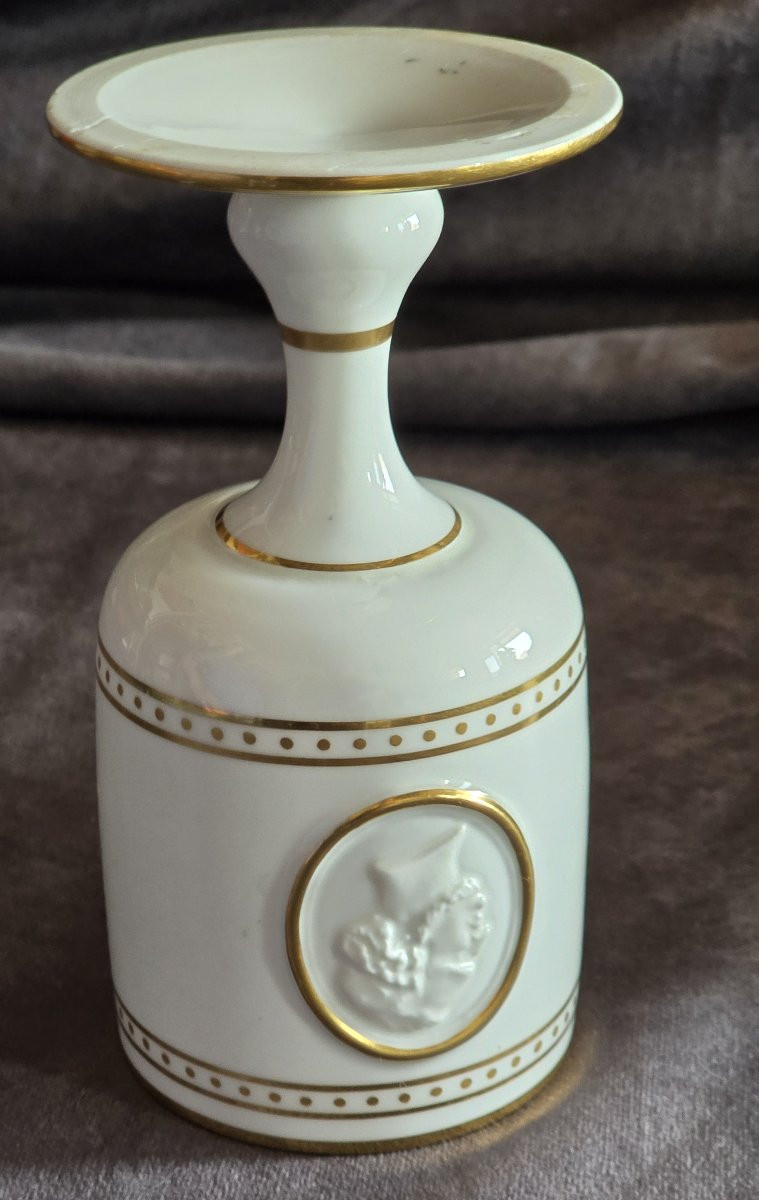 Antique Goss Crested China Porcelain Glass -photo-1