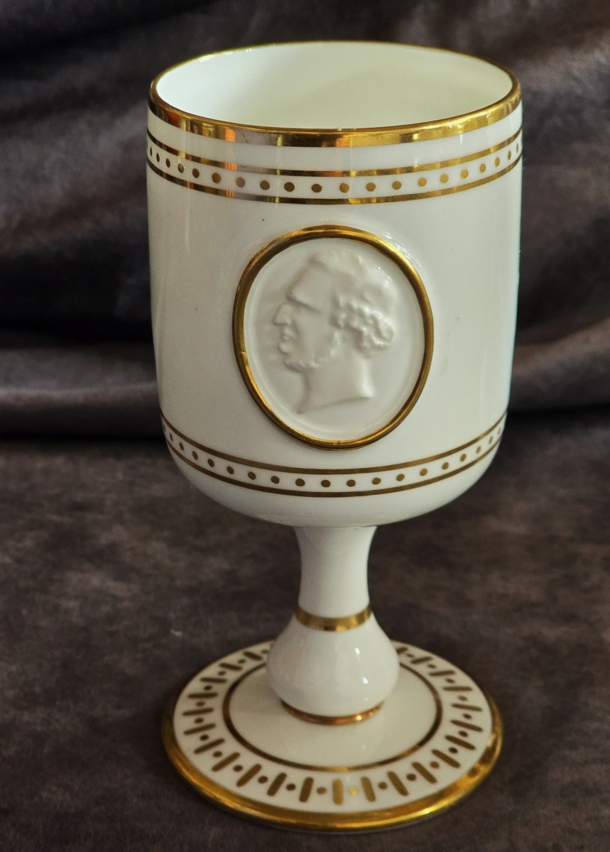 Antique Goss Crested China Porcelain Glass 