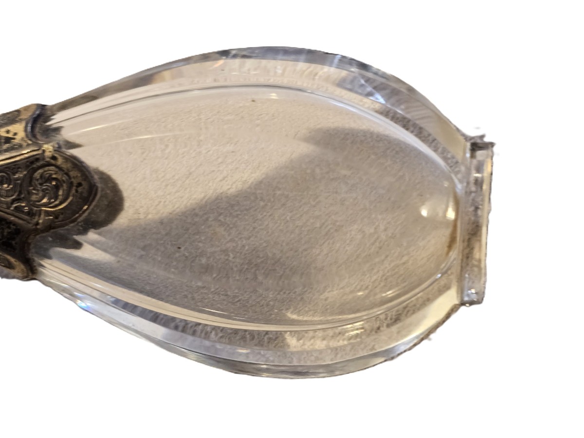 Antique 19th-century Smelling Salts Bottle-photo-2
