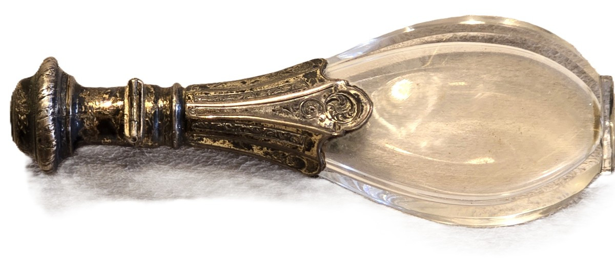 Antique 19th-century Smelling Salts Bottle