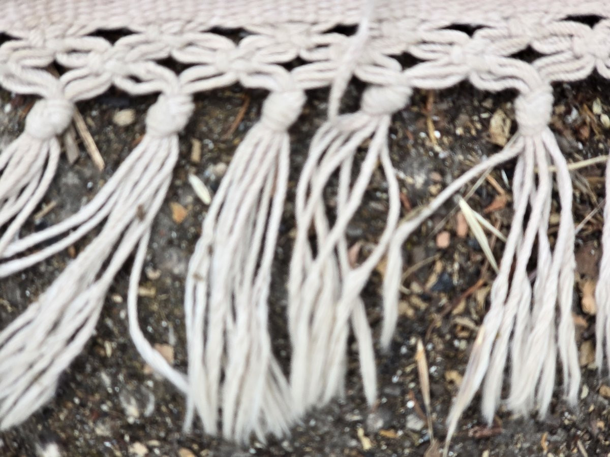 Old Oltenian Rug Handwoven In Wool Floral Design-photo-3