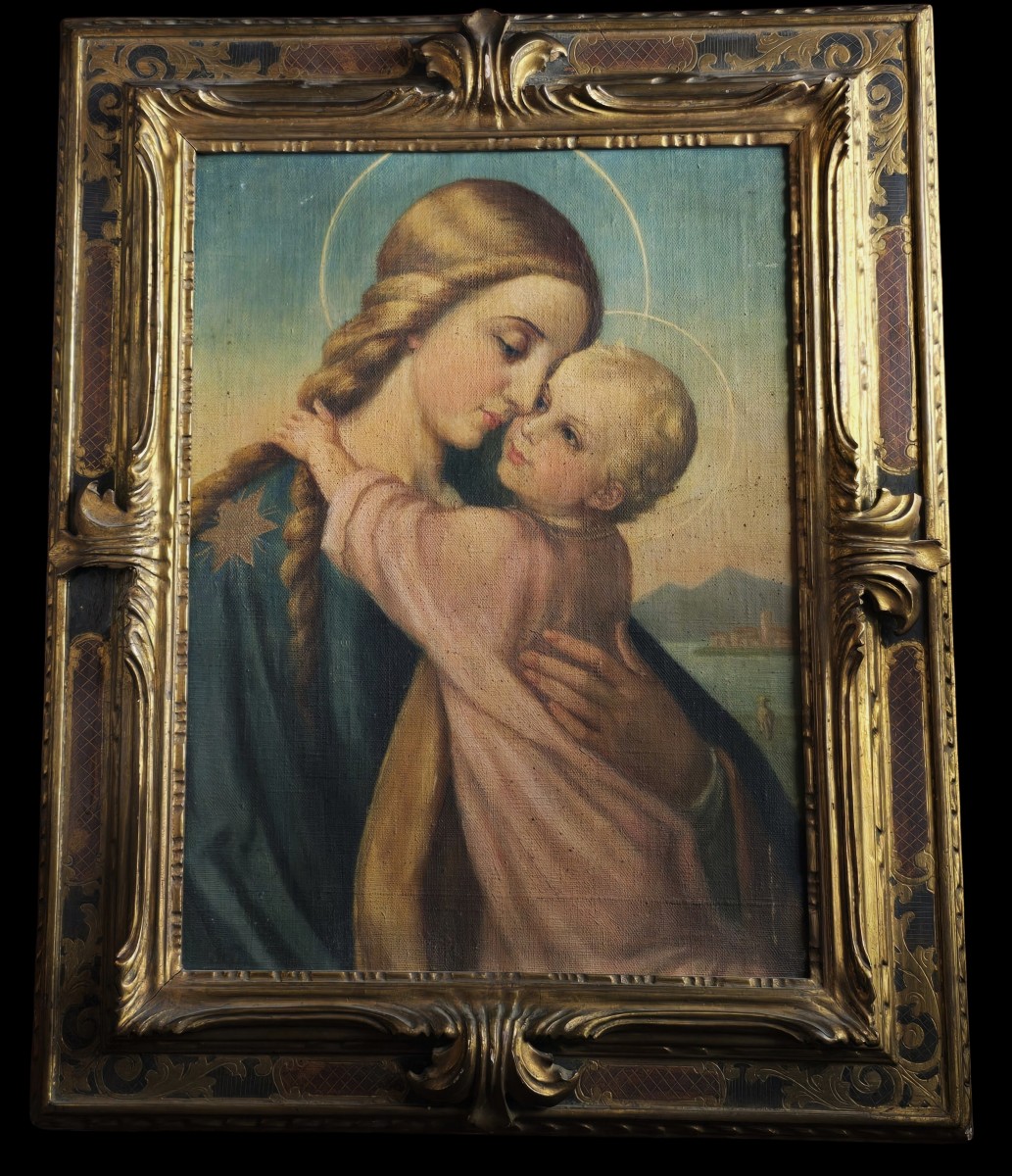 Madone de l’Étoile avec l’Enfant Jésus Huile sur toile
