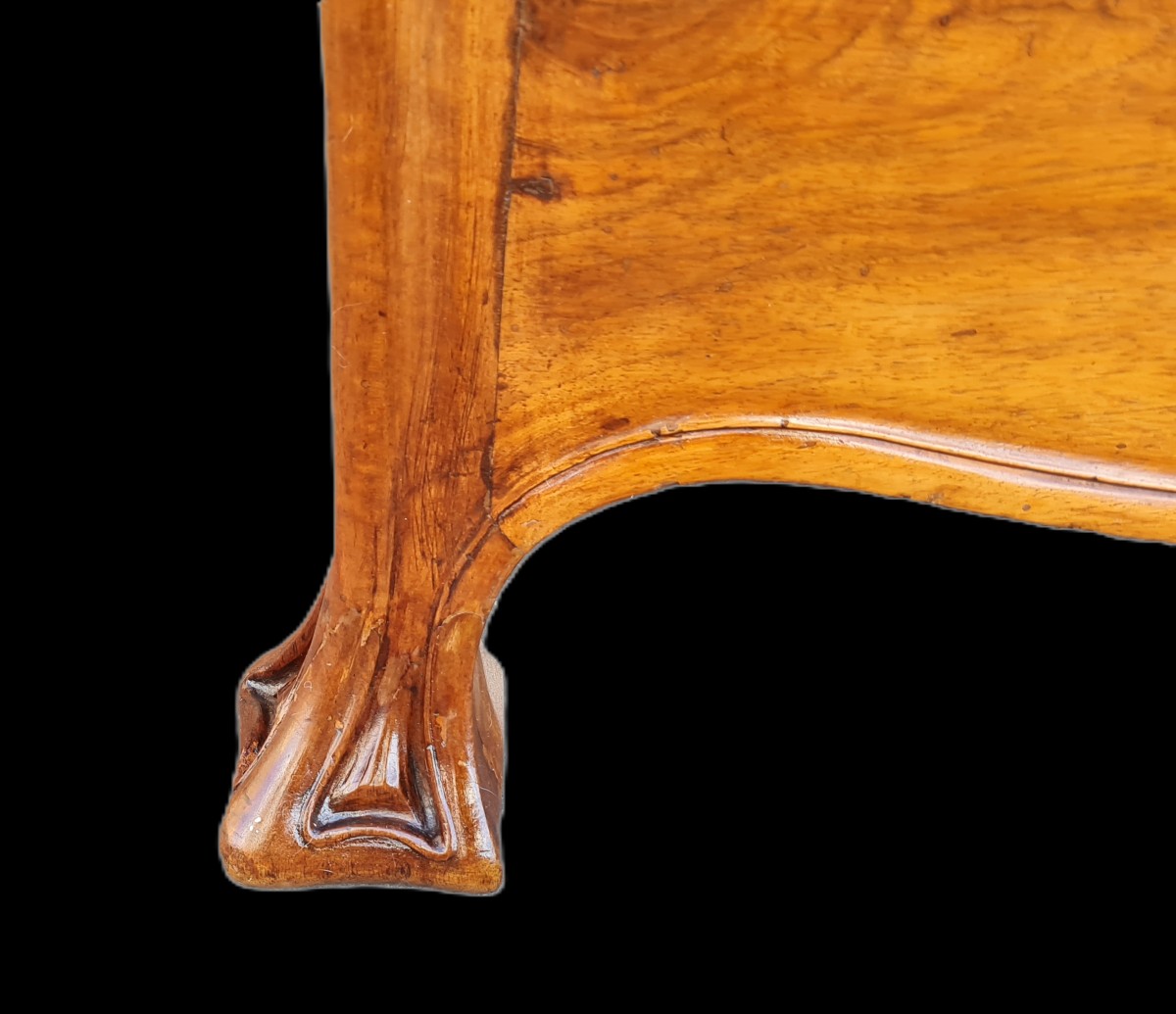 Commode italienne Art Nouveau-photo-2
