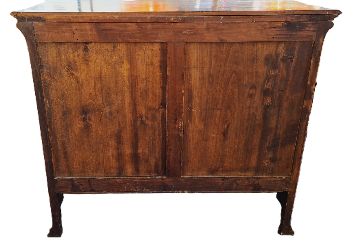 Commode italienne Art Nouveau-photo-3