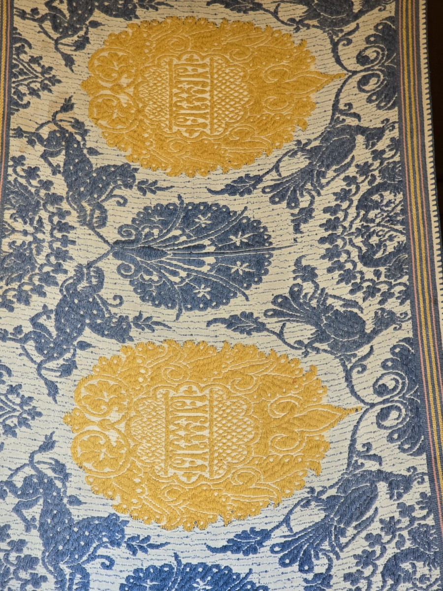 Ancient Islamic Jacquard Fabric-photo-3