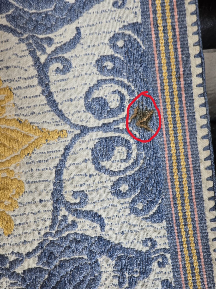 Ancient Islamic Jacquard Fabric-photo-5