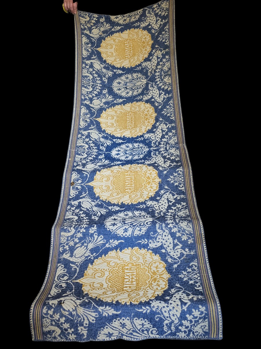 Ancient Islamic Jacquard Fabric