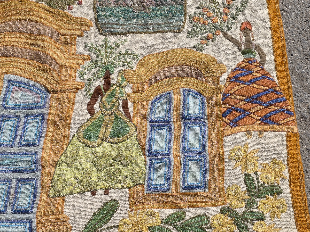 Textile Artwork Coroa Imperial By Madeleine Colaço, 118 × 148 Cm-photo-4