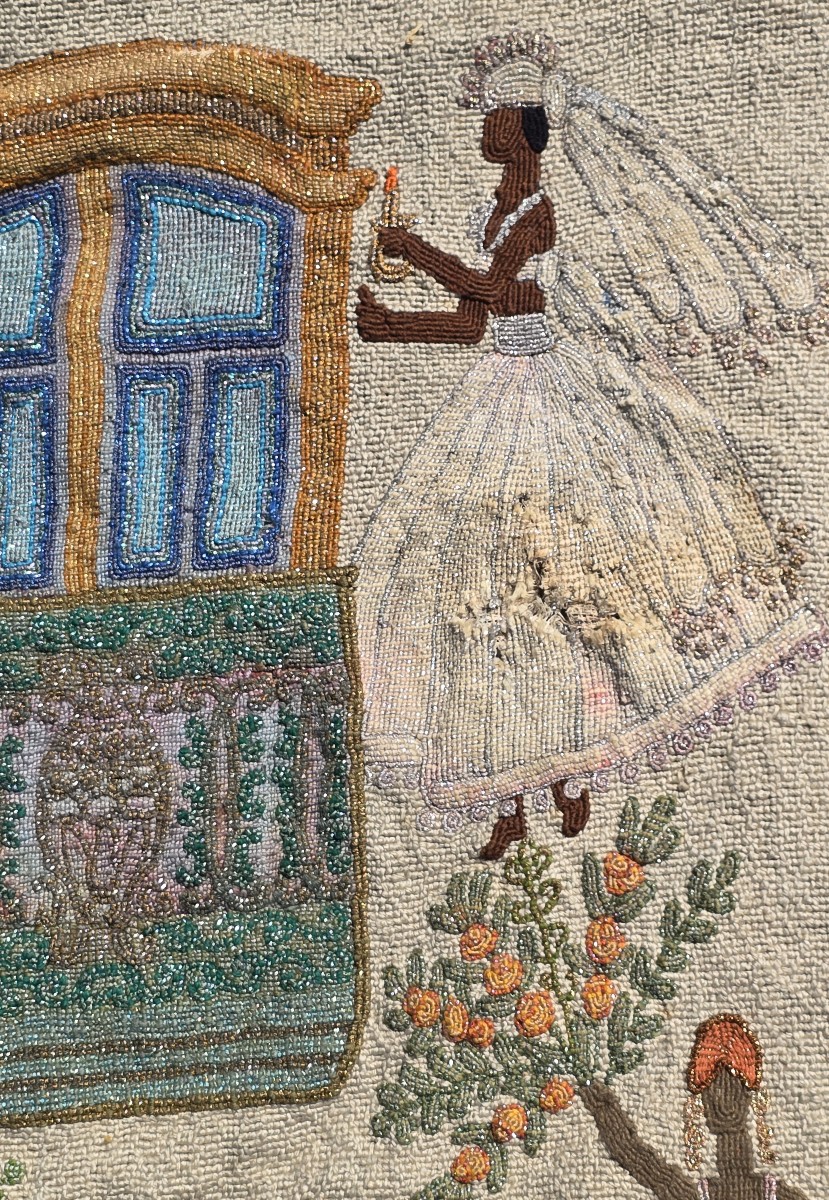 Textile Artwork Coroa Imperial By Madeleine Colaço, 118 × 148 Cm-photo-2