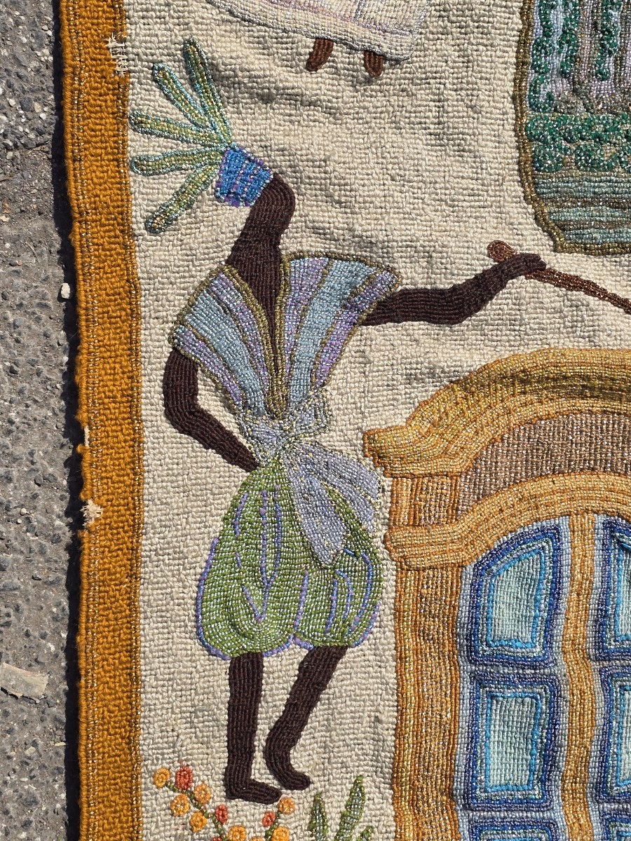 Textile Artwork Coroa Imperial By Madeleine Colaço, 118 × 148 Cm-photo-3