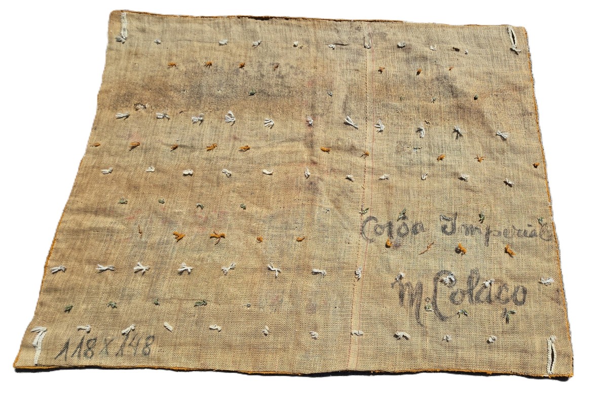 Textile Artwork Coroa Imperial By Madeleine Colaço, 118 × 148 Cm-photo-4