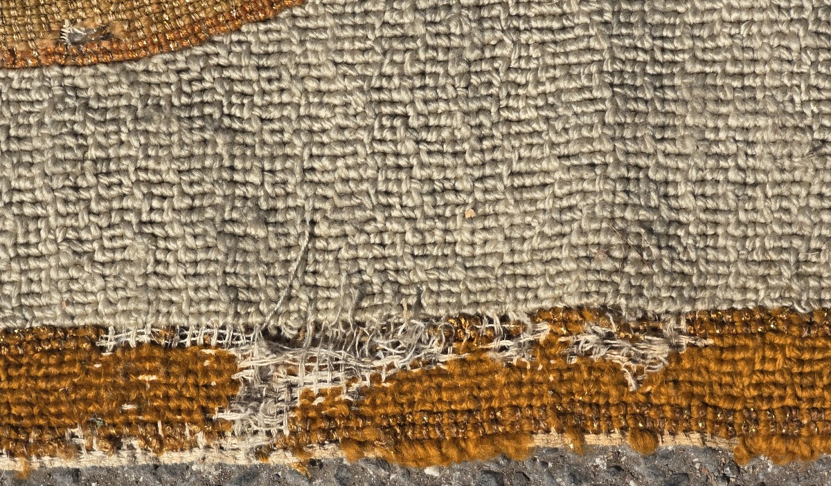 Textile Artwork Coroa Imperial By Madeleine Colaço, 118 × 148 Cm-photo-5
