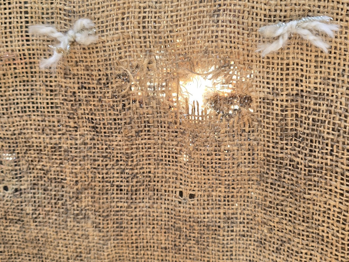 Textile Artwork Coroa Imperial By Madeleine Colaço, 118 × 148 Cm-photo-7