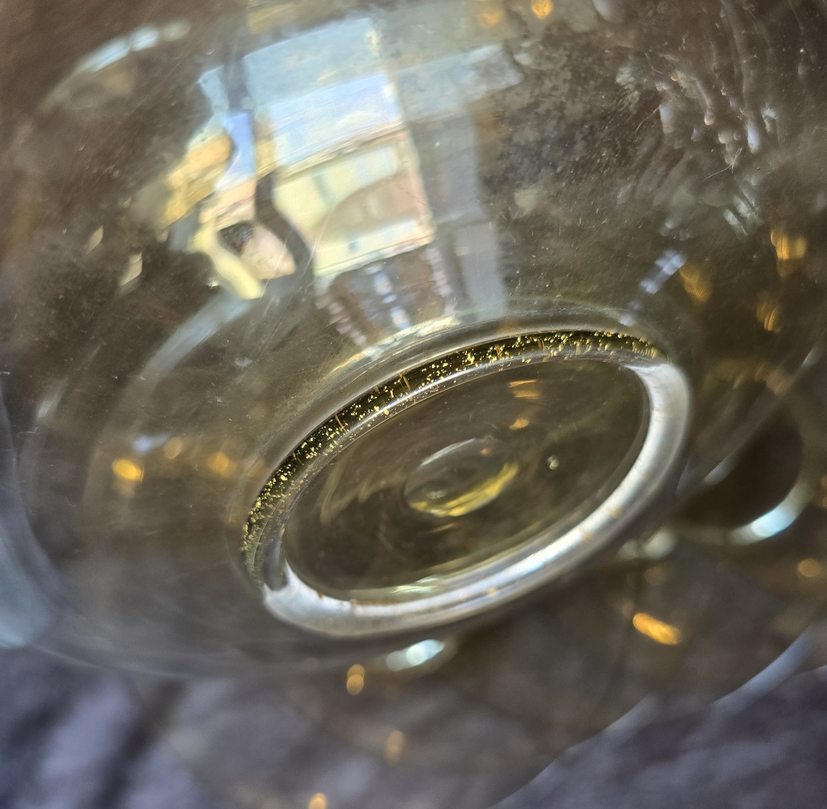 Lot Of 8 Antique Venetian Blown Glass Plates From Murano-photo-3