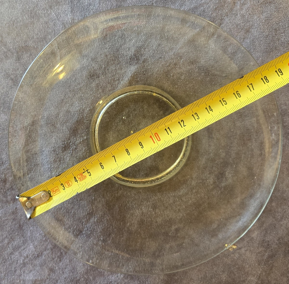 Lot Of 8 Antique Venetian Blown Glass Plates From Murano-photo-3