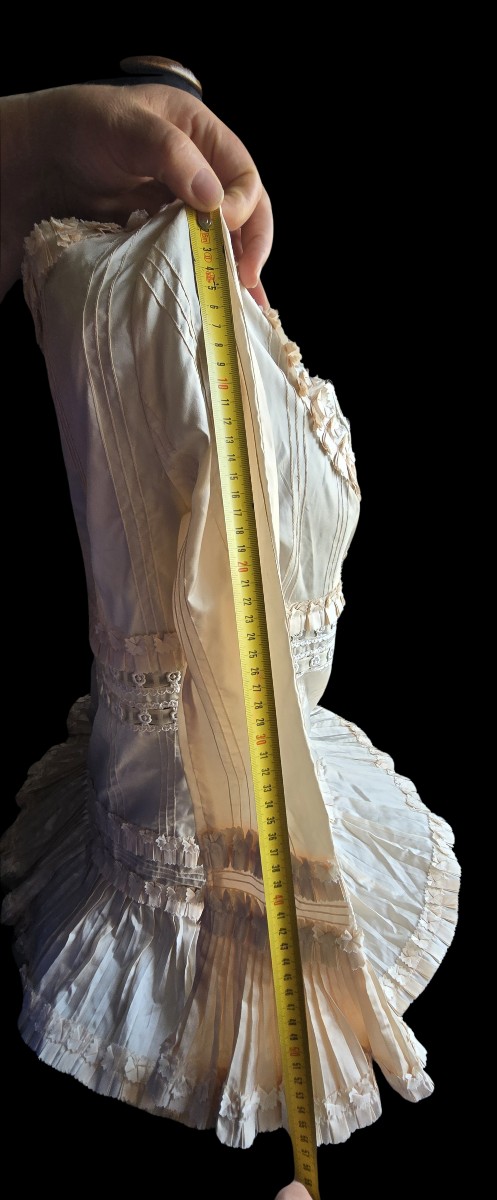 Silk Blouse With Lace Inserts-photo-8