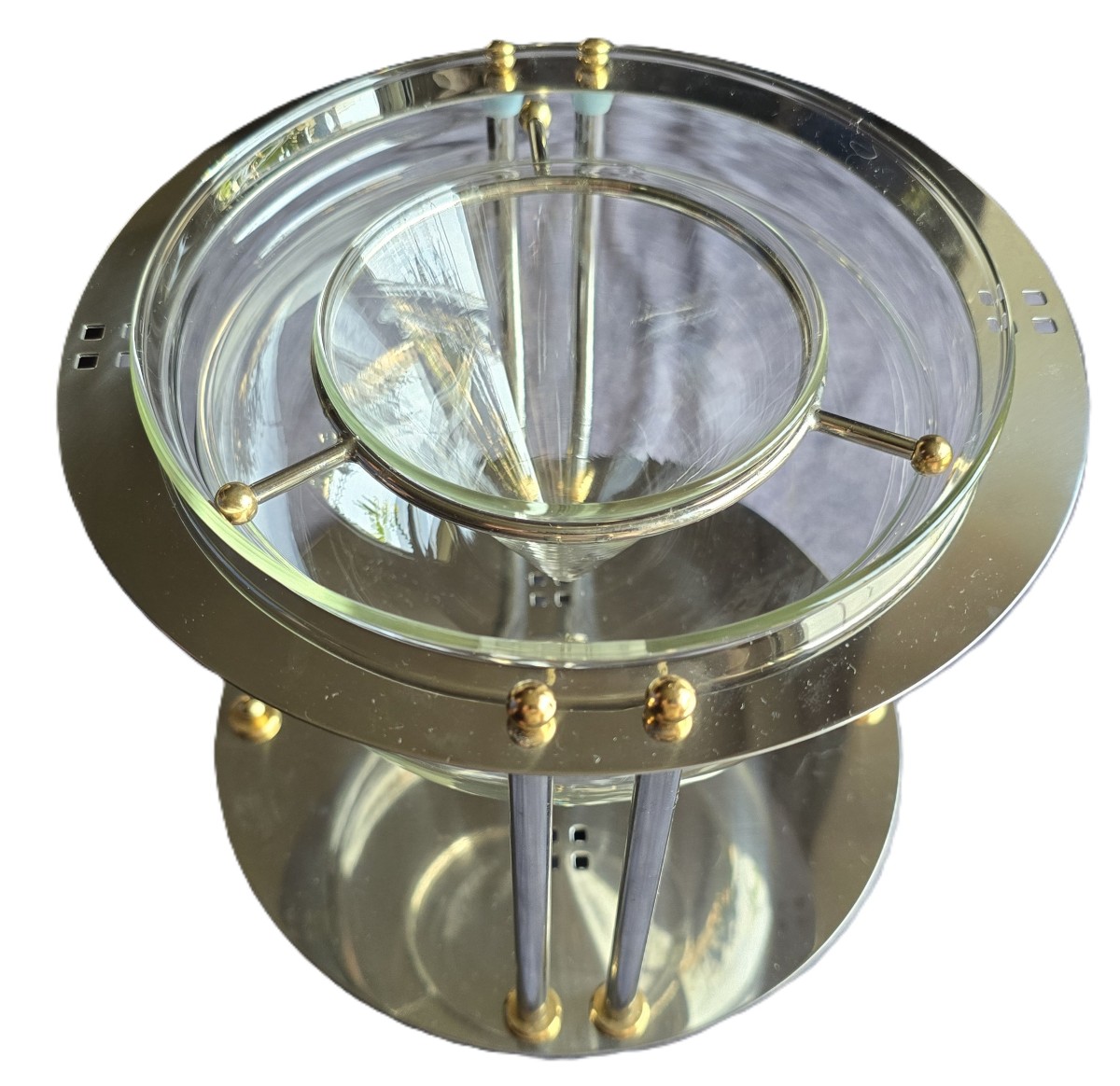 Vintage Bodum Caviar Bowl, Designed By Carsten Jørgensen, Produced In The 1980s.