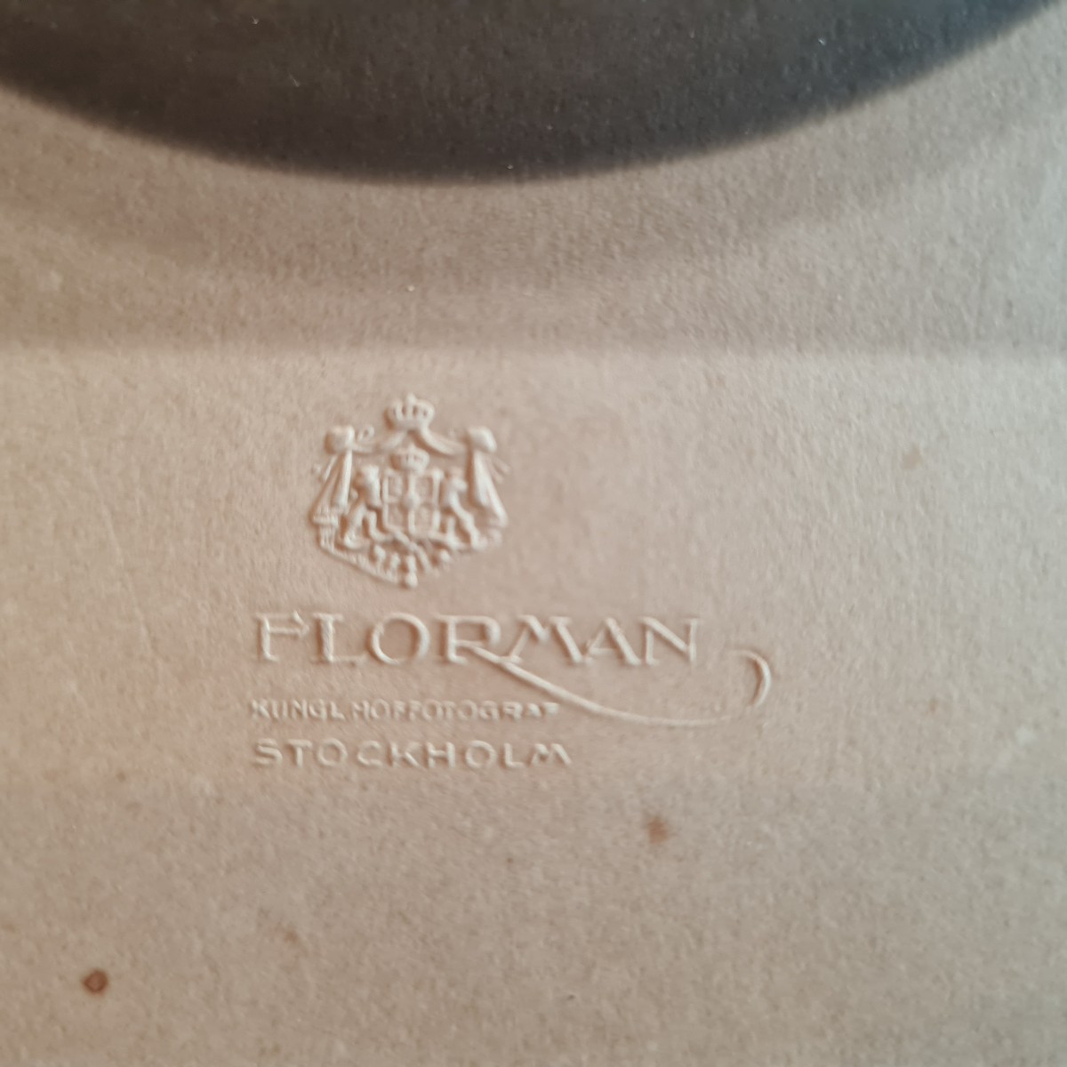 Silver Print Photograph, Florman Studio, Stockholm, Circa 1913-photo-4