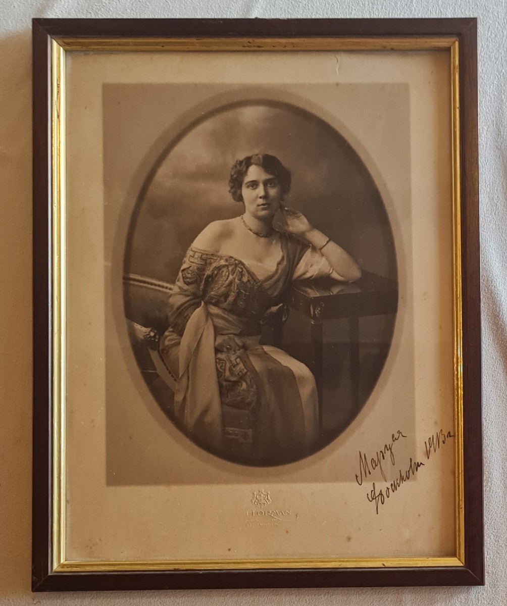 Silver Print Photograph, Florman Studio, Stockholm, Circa 1913