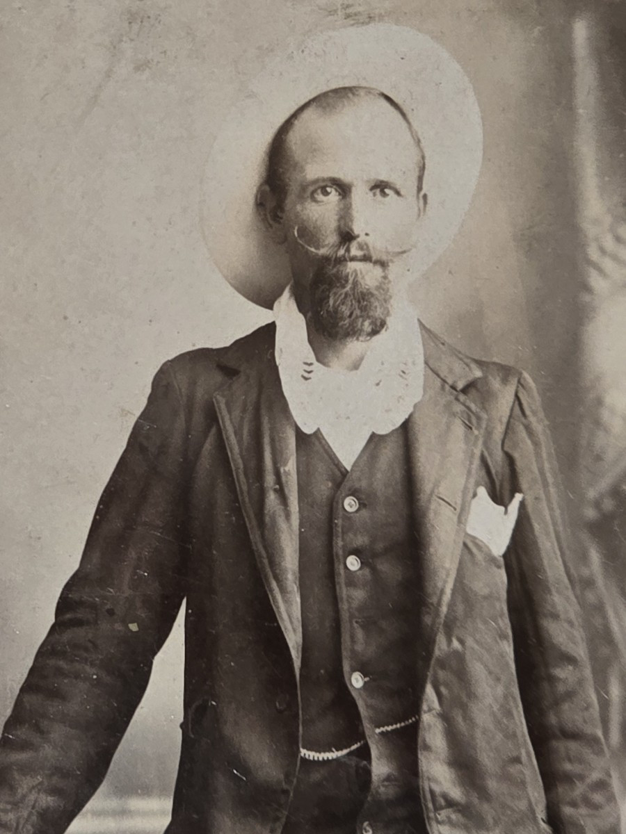 Atelier Carlos Endara Photo d'un bourgeois  Panama vers 1905 -photo-1