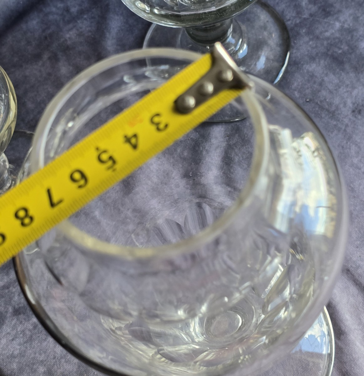 Old Cut Crystal Vase-photo-4