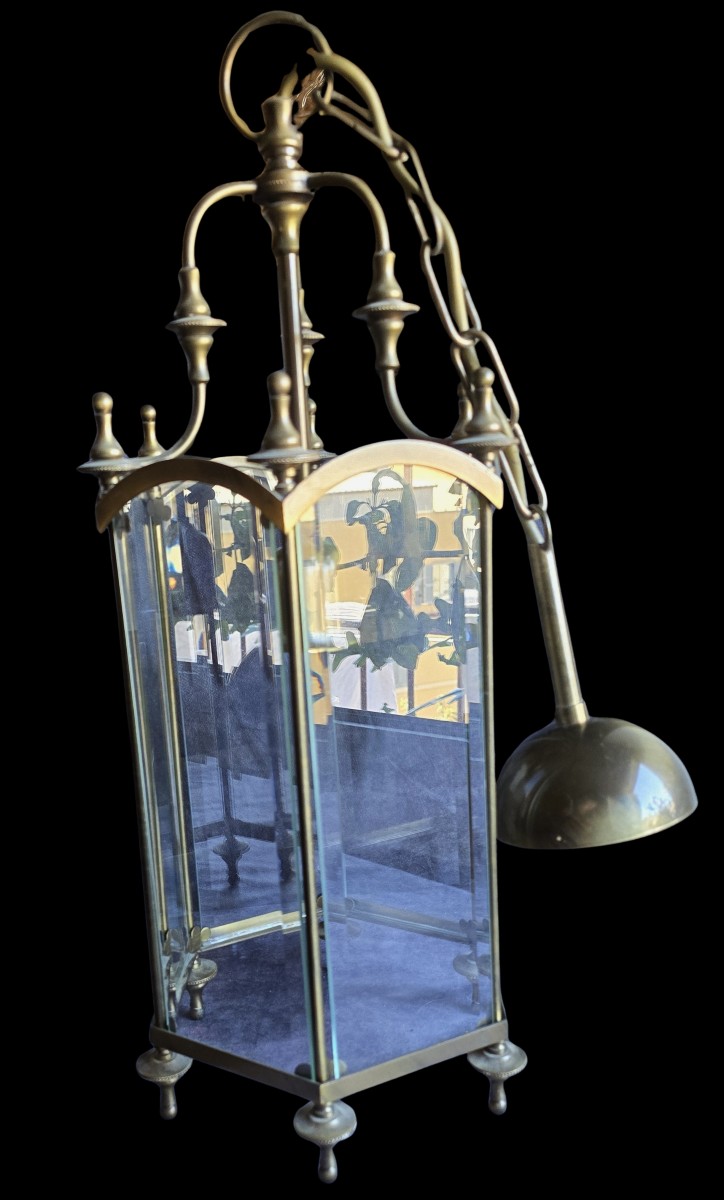 Italian Lantern, Mid-20th Century