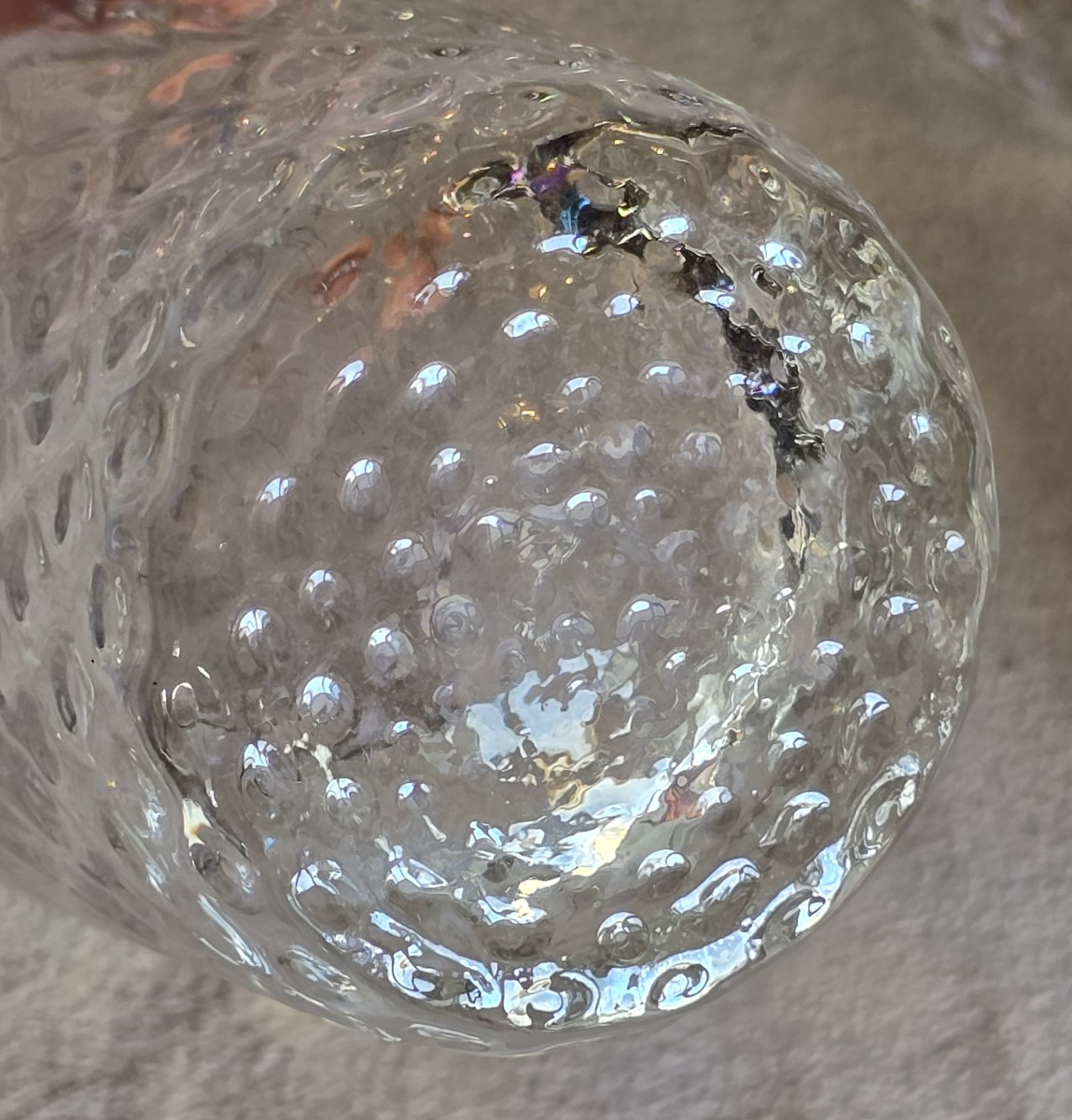 Ancien service de verres pour 12 personnes Nason Moretti Murano vers 1960-photo-8