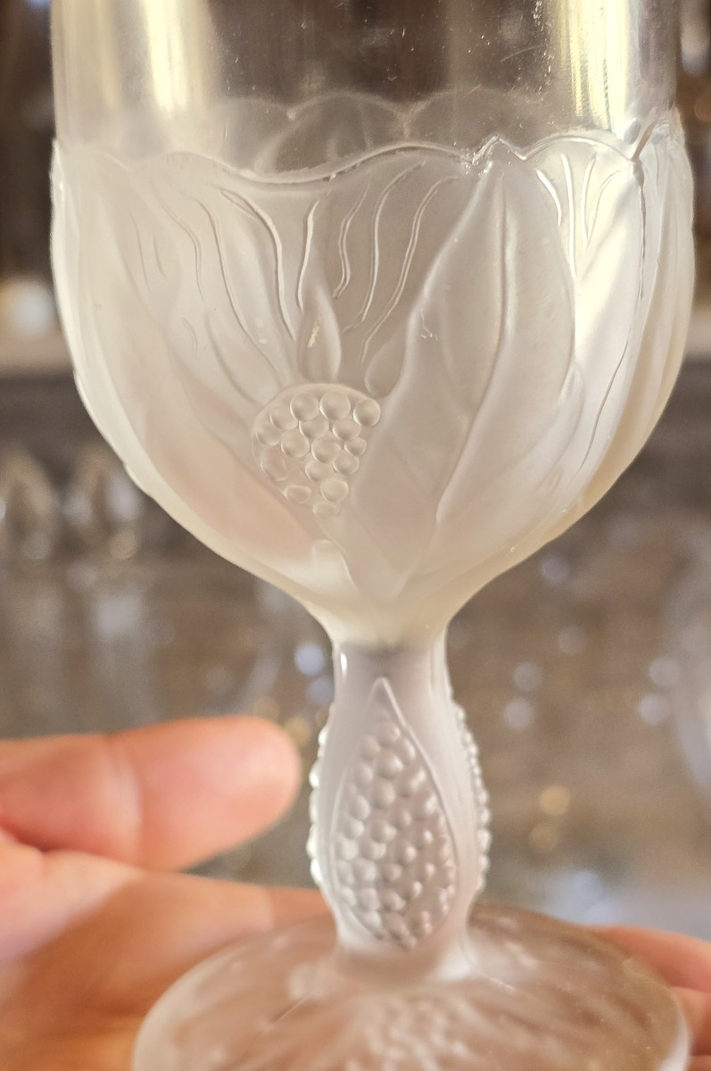 Set Of 12 Wine Glasses, Taitù Milan, 1970s-photo-1