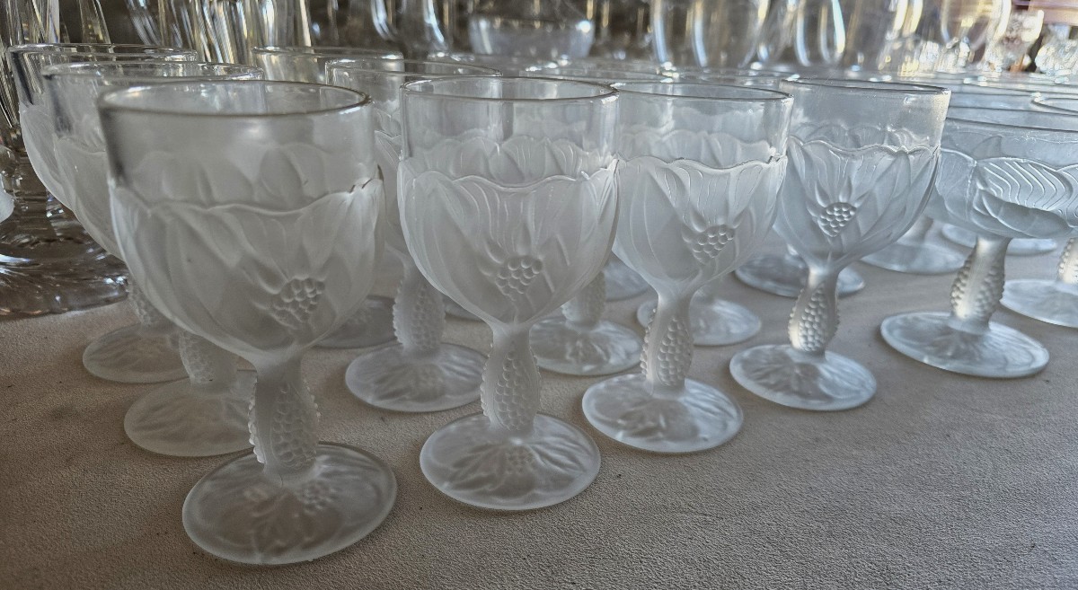 Set Of 12 Wine Glasses, Taitù Milan, 1970s