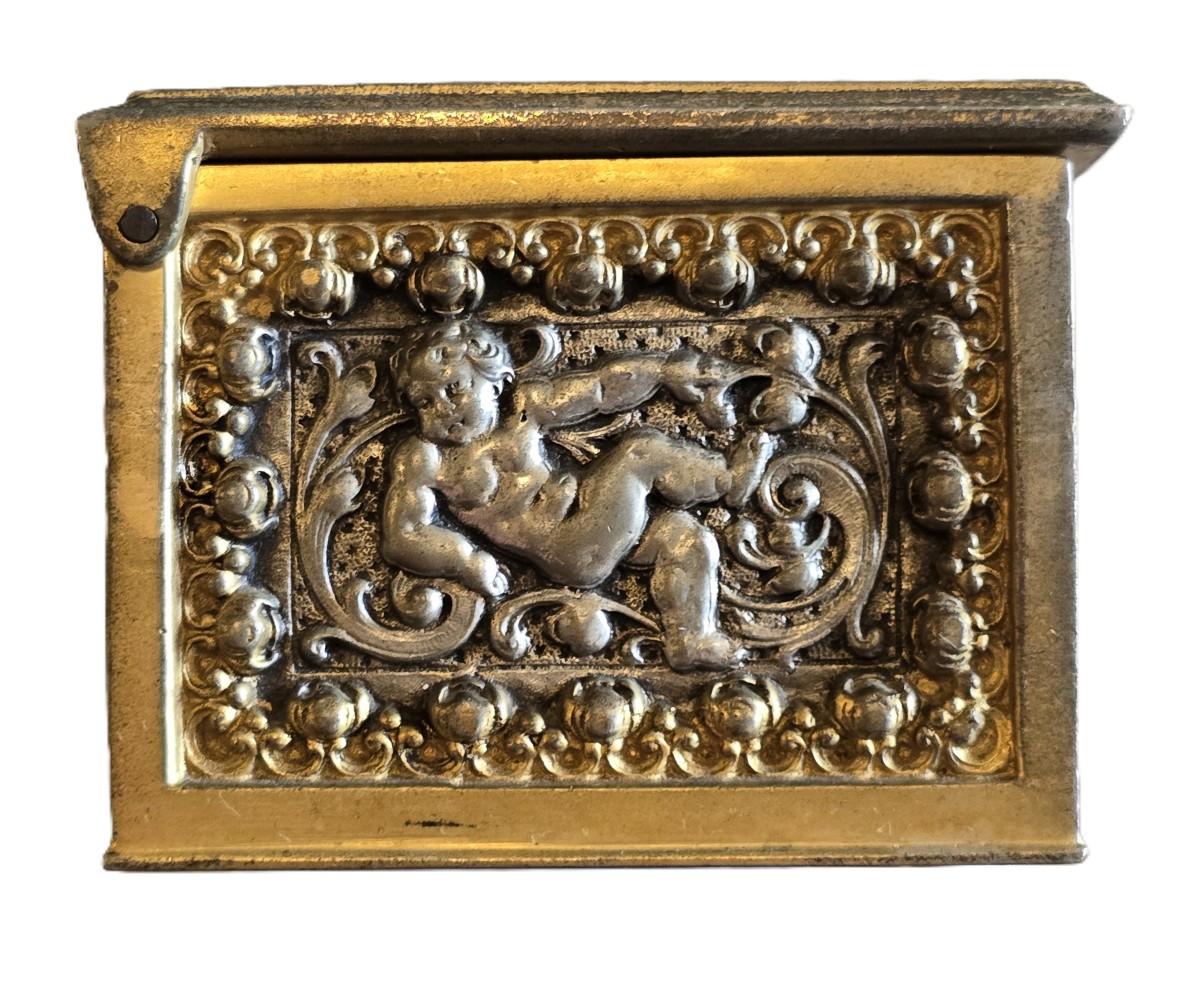 Gilt‑bronze Jewelry Casket By Erhart & Söhne, Germany, Circa 1900-photo-4
