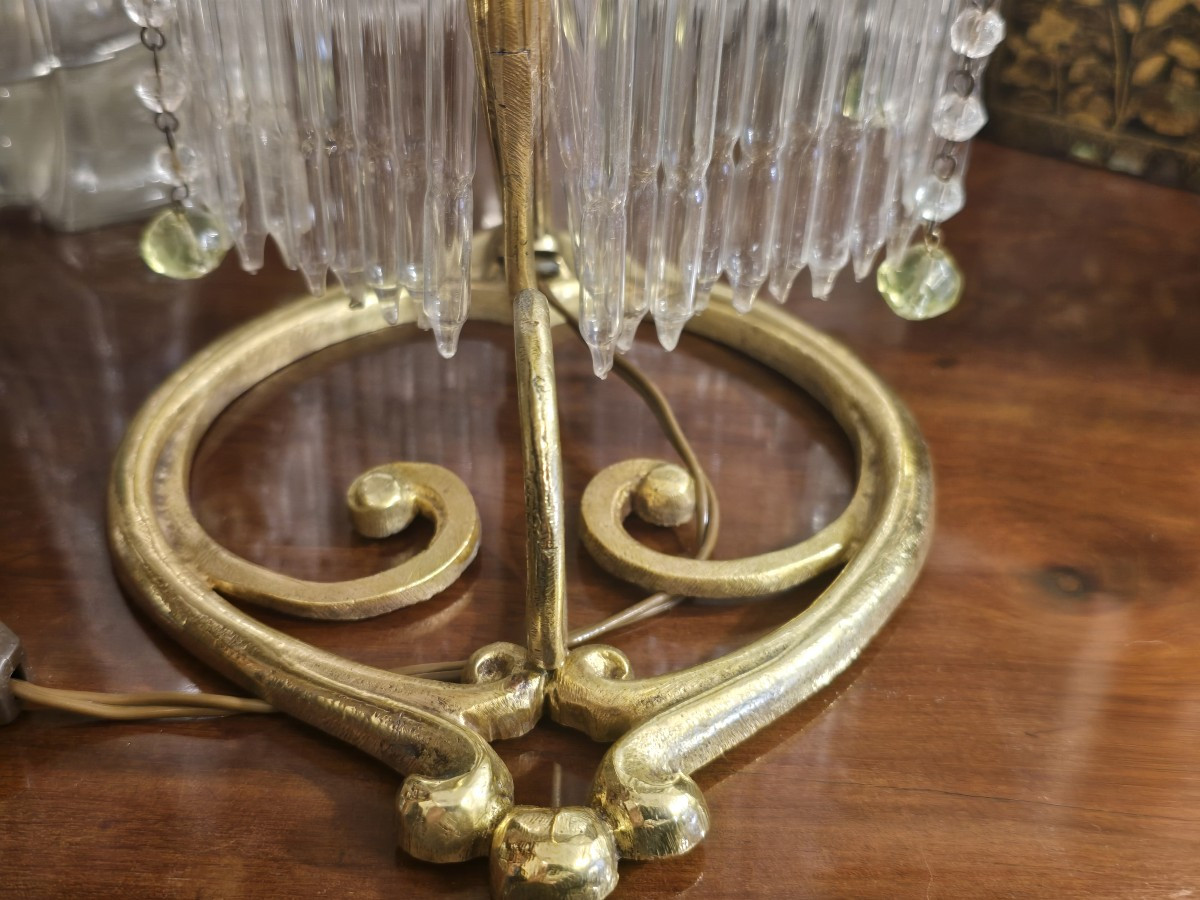 Art Deco Belle époque Table Lamp-photo-2