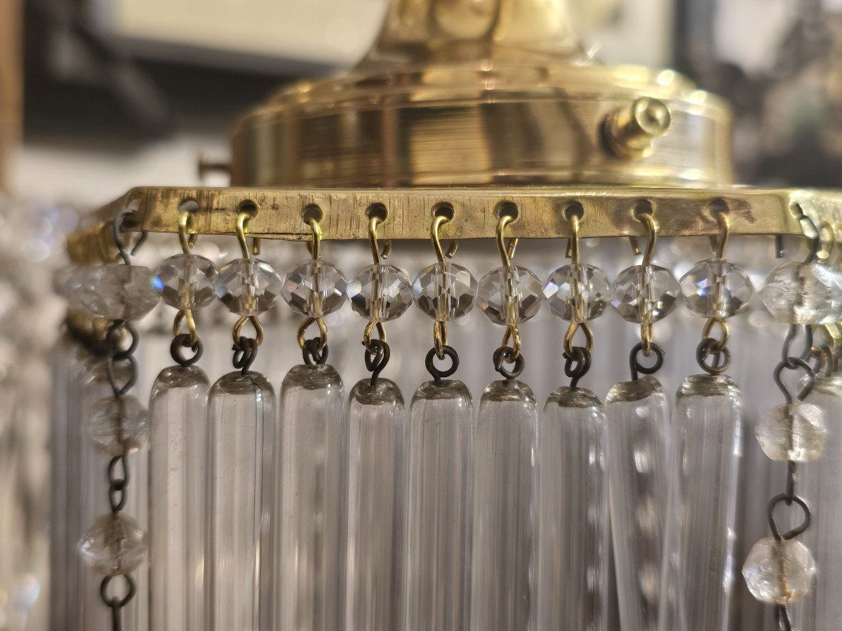 Art Deco Belle époque Table Lamp-photo-4